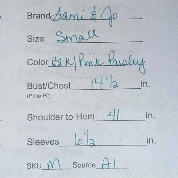 Sami & Jo Paisley Fit Flare Midi Dress Small Short Sleeve Boho Chic - Picture 7 of 7